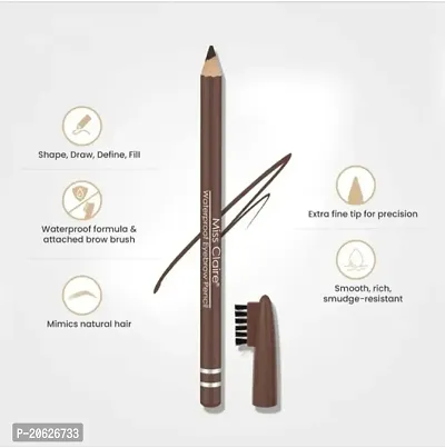 eye brow pencil pack of 2 (black n brown)-thumb2