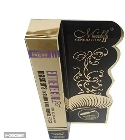 shradhagvscollection Me Now Generation II Extreme Curly Mascara 8 ml (BLACK)-thumb3