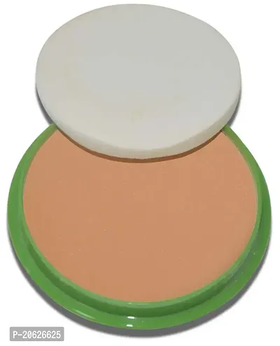 Makeup  More Compact Powder, With Green Tea Extract, Golden Honey, Soothing And Moisturizing, Soft  Smooth Finish, Comes in 6 shades, 14g-thumb2