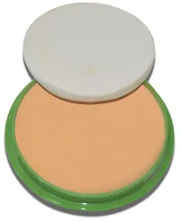 Makeup  More Compact Powder, With Green Tea Extract, Rose Beige, Soothing And Moisturizing, Soft  Smooth Finish, Comes in 6 shades, 14g-thumb1