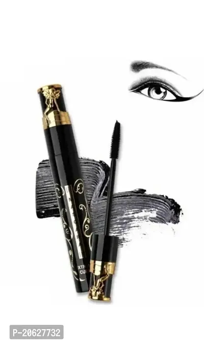 black gel mascara