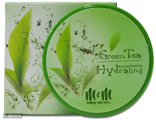 Makeup  More Compact Powder, With Green Tea Extract, Apricot, Soothing And Moisturizing, Soft  Smooth Finish, Comes in 6 shades, 14g