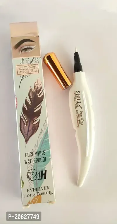 water proof white eye liner