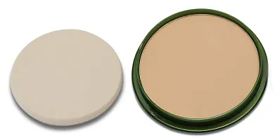 Makeup  More Compact Powder, With Aloe Vera Extract, Beige, Soothing And Moisturizing, Soft  Smooth Finish, Comes in 6 shades, 15g-thumb1