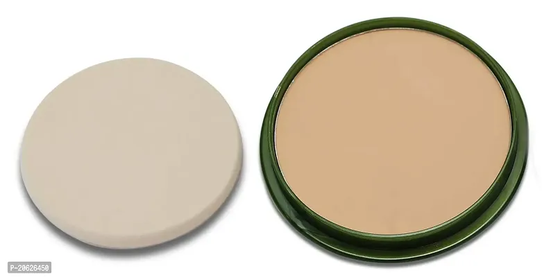 Makeup  More Compact Powder, With Aloe Vera Extract, Beige, Soothing And Moisturizing, Soft  Smooth Finish, Comes in 6 shades, 15g-thumb2