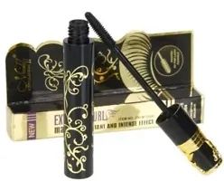 Shradhagvcollection MN Extreme Curls Mascara with Eyeliner Waterproof 36hr-thumb3