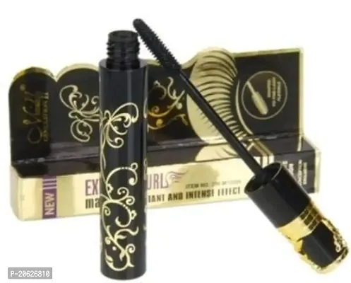 Shradhagvcollection MN Extreme Curls Mascara with Eyeliner Waterproof 36hr-thumb4