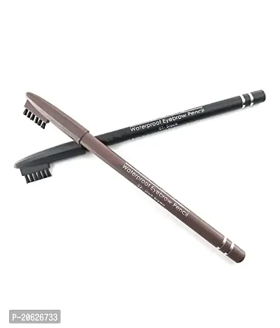 eye brow pencil pack of 2 (black n brown)-thumb0