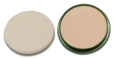 Makeup  More Compact Powder, With Aloe Vera Extract, Creamy Ivory, Soothing And Moisturizing, Soft  Smooth Finish, Comes in 6 shades, 15g-thumb1