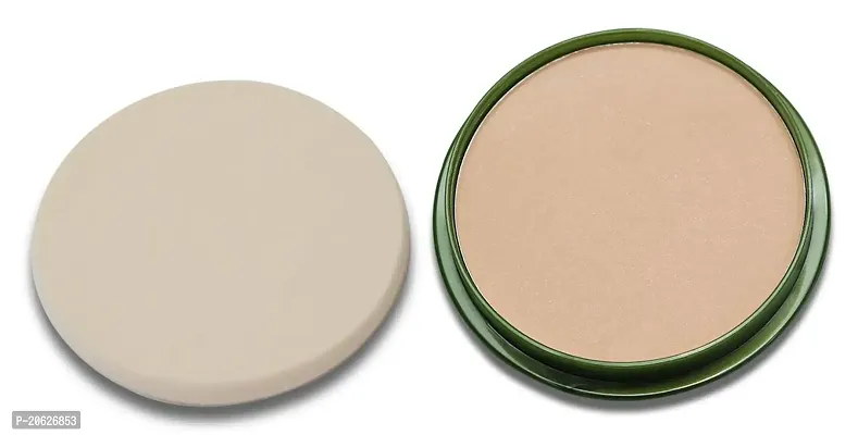 Makeup  More Compact Powder, With Aloe Vera Extract, Creamy Ivory, Soothing And Moisturizing, Soft  Smooth Finish, Comes in 6 shades, 15g-thumb2