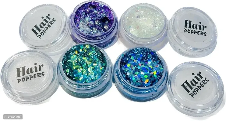 hair glitter for touch of glittery magic to your hair