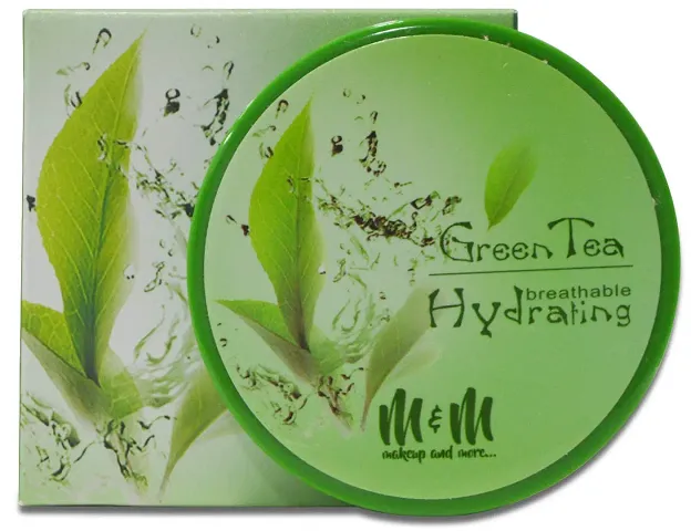 Makeup & More Compact Powder, With Green Tea Extract, Soothing And Moisturizing, Soft & Smooth Finish, Comes in 6 shades