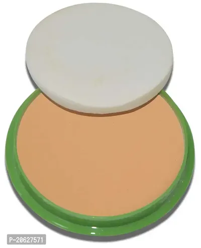 Makeup  More Compact Powder, With Green Tea Extract, Natural Beige, Soothing And Moisturizing, Soft  Smooth Finish, Comes in 6 shades, 14g-thumb2