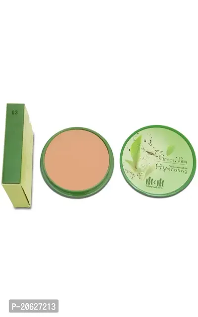 ABADRO TEA TREE COMPACT FACE POWDER