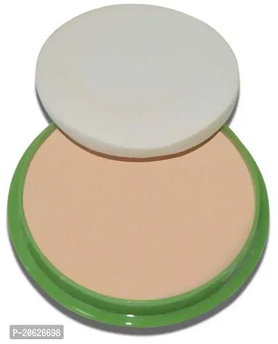 Makeup  More Compact Powder, With Green Tea Extract, Porcelain Ivory, Soothing And Moisturizing, Soft  Smooth Finish, Comes in 6 shades, 14g-thumb2