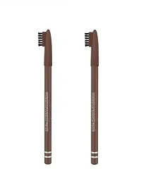 brown eyebrow Definer pencil with brush pack of 2-thumb2