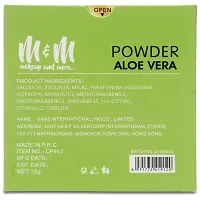 Makeup  More Compact Powder, With Aloe Vera Extract, Natural Almond, Soothing And Moisturizing, Soft  Smooth Finish, Comes in 6 shades, 15g-thumb3