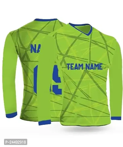 cricket jersey for men full sleeves with name team name number | soccer jersey full sleeve | soccer jersey customize for men boys | football jersey for men full sleeves DOdr1008-C901179-C-WH-thumb0