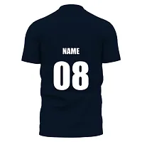 Daily Orders Cricket Sports Jersey for Men with Team Name, Name and Number Printed | Cricket t Shirts for Men Printed with Name | Cricket Jersey with My Name DOdr1008-C90133-C-WH-thumb2