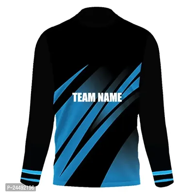 Daily Orders Cricket Sports Jersey for Men with Team Name, Name and Number Printed Cricket t Shirts for Men Printed with Name Cricket Jersey for Men Full Sleeves with My Name Dodr1009-C100106-C-FS-thumb2