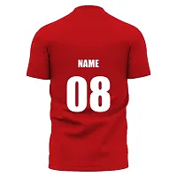 Daily Orders Cricket Sports Jersey for Men with Team Name, Name and Number Printed | Cricket t Shirts for Men Printed with Name | Cricket Jersey with My Name DOdr1008-C90129-C-WH-thumb2