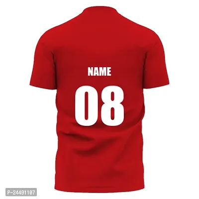 Daily Orders Cricket Sports Jersey for Men with Team Name, Name and Number Printed | Cricket t Shirts for Men Printed with Name | Cricket Jersey with My Name DOdr1008-C90129-C-WH-thumb3