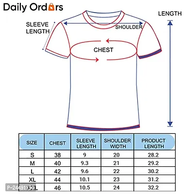 Daily Orders Cricket Sports Jersey for Men with Team Name, Name and Number Printed | Cricket t Shirts for Men Printed with Name | Cricket Jersey with My Name DOdr1009-C90165-C-WH-thumb5