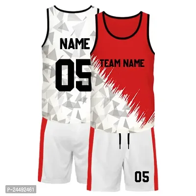 volleyball jersey set for men sports | sleeveless jersey shorts set for men basketball | sleeveless jersey and shorts for men football team vvolleyball tshirt and shorts combo DOdr1008-C901146-C-WH-thumb0