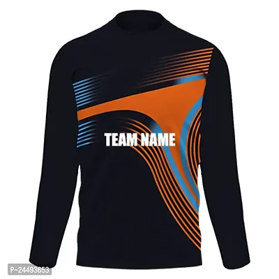 Daily Orders Cricket Sports jersey for men with team name, name and number printed Cricket t shirts for men printed with name Cricket jersey for men full sleeves with my name Dodr1009-C100111-C-FS-L-thumb2