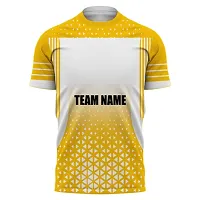 Daily Orders Cricket Sports Jersey for Men with Team Name, Name and Number Printed | Cricket t Shirts for Men Printed with Name | Cricket Jersey with My Name DOdr1009-C90149-C-WH-thumb1