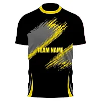 Daily Orders Cricket Sports Jersey for Men with Team Name, Name and Number Printed | Cricket t Shirts for Men Printed with Name | Cricket Jersey with My Name DOdr1008-C90116-C-WH-thumb1