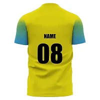 Daily Orders Cricket Sports jersey for men with team name, name and number printed | Cricket t shirts for men printed with name | Cricket jersey with my name Large SizeDOdr1008-C90106-C-WH-L-thumb2