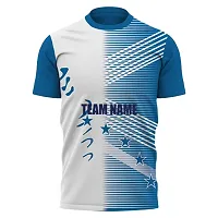Daily Orders Cricket Sports jersey for men with team name, name and number printed | Cricket t shirts for men printed with name | Cricket jersey with my name XX-Large SizeDOdr1008-C90134-C-WH-2XL-thumb1