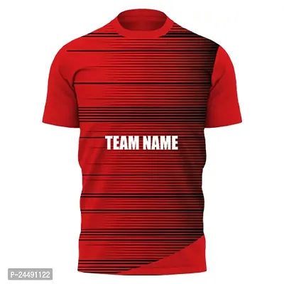 Daily Orders Cricket Sports Jersey for Men with Team Name, Name and Number Printed | Cricket t Shirts for Men Printed with Name | Cricket Jersey with My Name DOdr1009-C90111-C-WH-thumb2