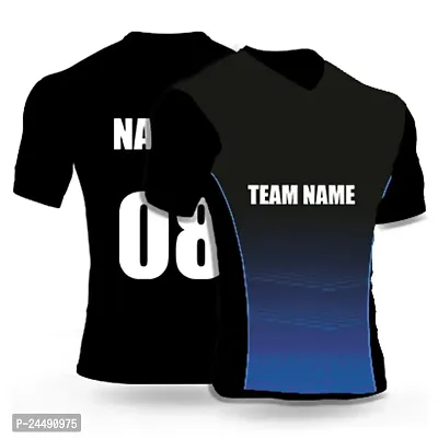 Daily Orders Cricket Sports Jersey for Men with Team Name, Name and Number Printed | Cricket t Shirts for Men Printed with Name | Cricket Jersey with My Name DOdr1008-C90131-C-WH-thumb0