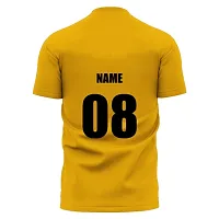 Daily Orders Cricket Sports Jersey for Men with Team Name, Name and Number Printed | Cricket t Shirts for Men Printed with Name | Cricket Jersey with My Name DOdr1009-C90168-C-WH-thumb2