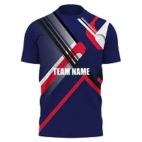 Daily Orders Cricket Sports jersey for men with team name, name and number printed | Cricket t shirts for men printed with name | Cricket jersey with my name XXX-Large SizeDOdr1008-C90105-C-WH-3XL-thumb1