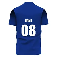 Daily Orders Cricket Sports jersey for men with team name, name and number printed | Cricket t shirts for men printed with name | Cricket jersey with my name XX-Large SizeDOdr1008-C90121-C-WH-2XL-thumb2