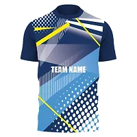 Daily Orders Cricket Sports Jersey for Men with Team Name, Name and Number Printed | Cricket t Shirts for Men Printed with Name | Cricket Jersey with My Name DOdr1009-C90197-C-WH-thumb1