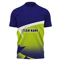 Daily Orders Cricket Sports Jersey for Men with Team Name, Name and Number Printed | Cricket t Shirts for Men Printed with Name | Cricket Jersey with My Name DOdr1008-C90119-C-WH-thumb1