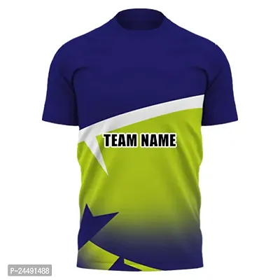 Daily Orders Cricket Sports Jersey for Men with Team Name, Name and Number Printed | Cricket t Shirts for Men Printed with Name | Cricket Jersey with My Name DOdr1008-C90119-C-WH-thumb2