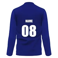 Daily Orders Cricket Sports Jersey for Men with Team Name, Name and Number Printed Cricket t Shirts for Men Printed with Name Cricket Jersey for Men Full Sleeves with My Name Dodr1009-C100104-C-FS-thumb2