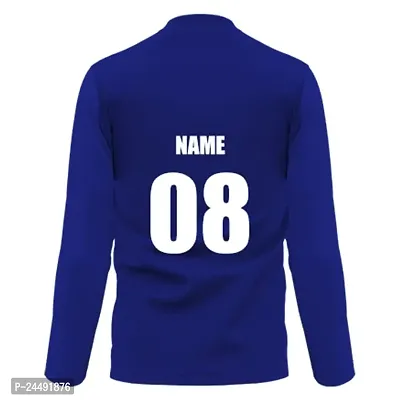 Daily Orders Cricket Sports Jersey for Men with Team Name, Name and Number Printed Cricket t Shirts for Men Printed with Name Cricket Jersey for Men Full Sleeves with My Name Dodr1009-C100104-C-FS-thumb3