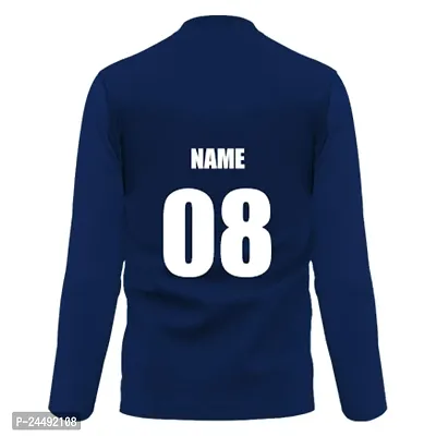 Daily Orders Cricket Sports Jersey for Men with Team Name, Name and Number Printed Cricket t Shirts for Men Printed with Name Cricket Jersey for Men Full Sleeves with My Name Dodr1009-C100105-C-FS-thumb3