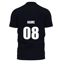 Daily Orders Cricket Sports Jersey for Men with Team Name, Name and Number Printed | Cricket t Shirts for Men Printed with Name | Cricket Jersey with My Name DOdr1009-C90112-C-WH-thumb2