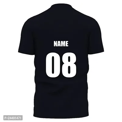 Daily Orders Cricket Sports Jersey for Men with Team Name, Name and Number Printed | Cricket t Shirts for Men Printed with Name | Cricket Jersey with My Name DOdr1009-C90112-C-WH-thumb3