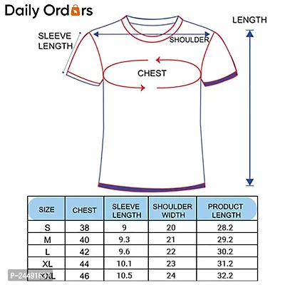 Daily Orders Cricket Sports Jersey for Men with Team Name, Name and Number Printed | Cricket t Shirts for Men Printed with Name | Cricket Jersey with My Name DOdr1008-C90109-C-WH-thumb5