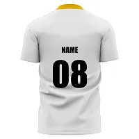 Daily Orders Cricket Sports Jersey for Men with Team Name, Name and Number Printed | Cricket t Shirts for Men Printed with Name | Cricket Jersey with My Name DOdr1009-C90149-C-WH-thumb2