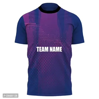 Daily Orders Cricket Sports Jersey for Men with Team Name, Name and Number Printed | Cricket t Shirts for Men Printed with Name | Cricket Jersey with My Name DOdr1009-C90191-C-WH-thumb2