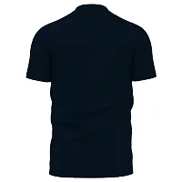 Daily Orders 100% Cotton Men t Shirt | Round Neck t Shirts for Men Stylish | Round Neck Shirts for Men Black(DO-Plain-Cotton-RN-Black)-thumb2